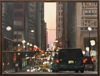 City Skylight  36x48 Oil on Canvas